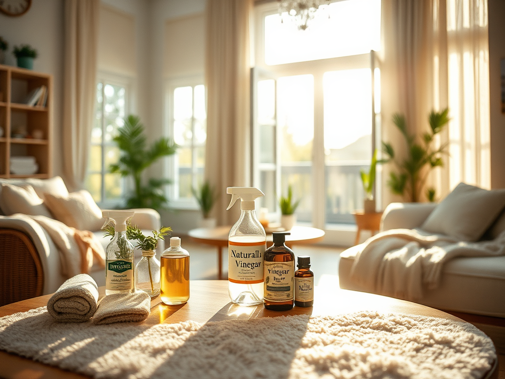 Beneficios del uso del Vinagre en la limpieza del hogar