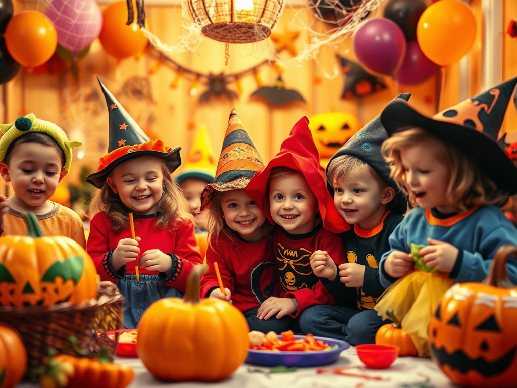 Cómo Desestimular el Consumo de Dulces en Nuestros Hijos Durante Halloween
