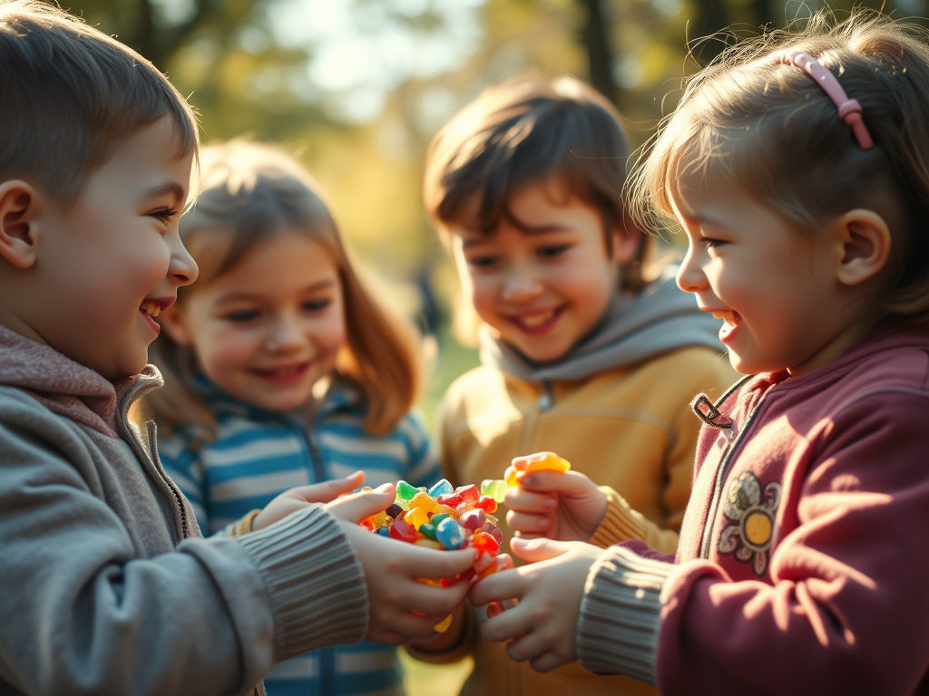 Cómo Desestimular el Consumo de Dulces en Nuestros Hijos Durante Halloween
