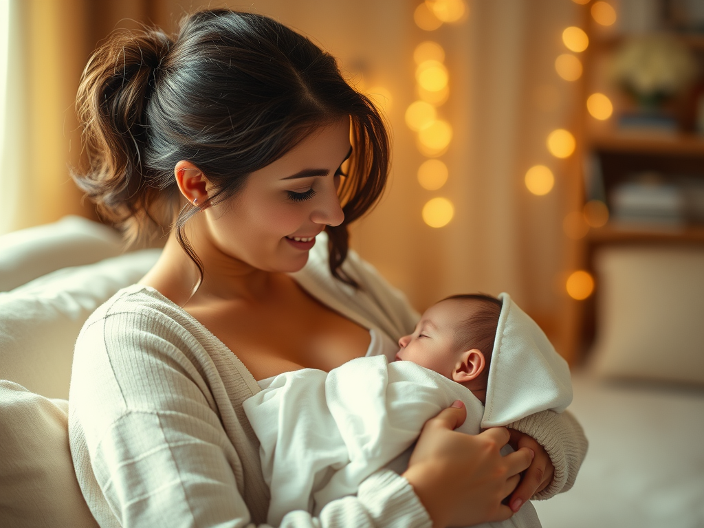 Importancia de la leche materna