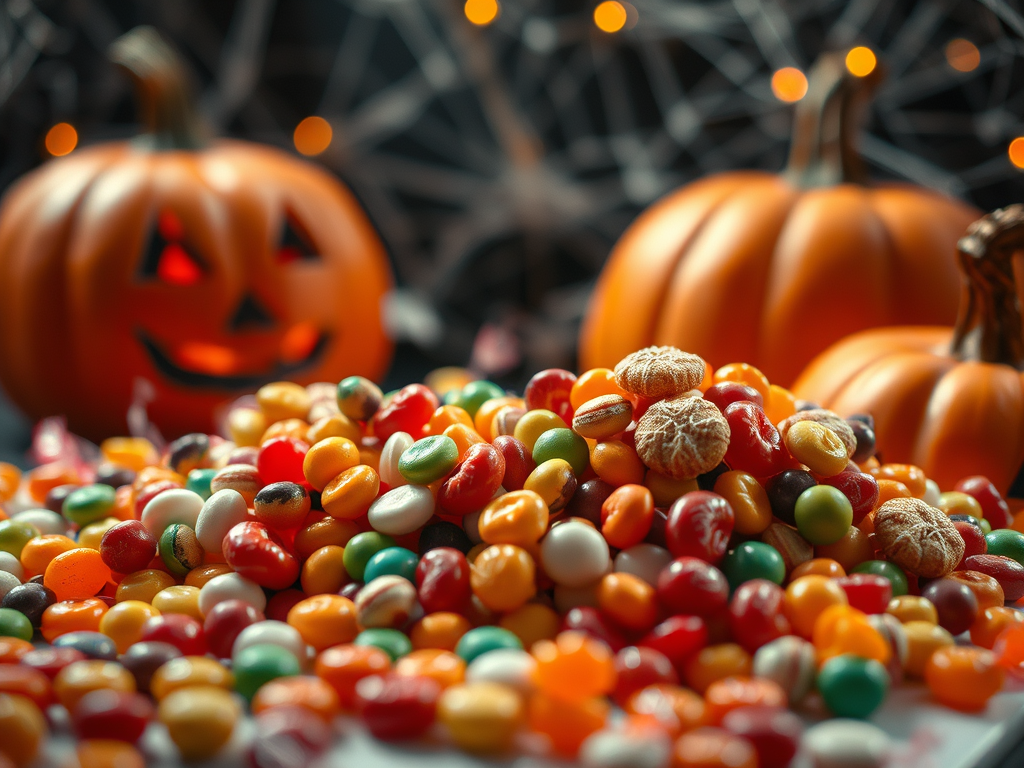 Cómo Desestimular el Consumo de Dulces en Nuestros Hijos Durante Halloween