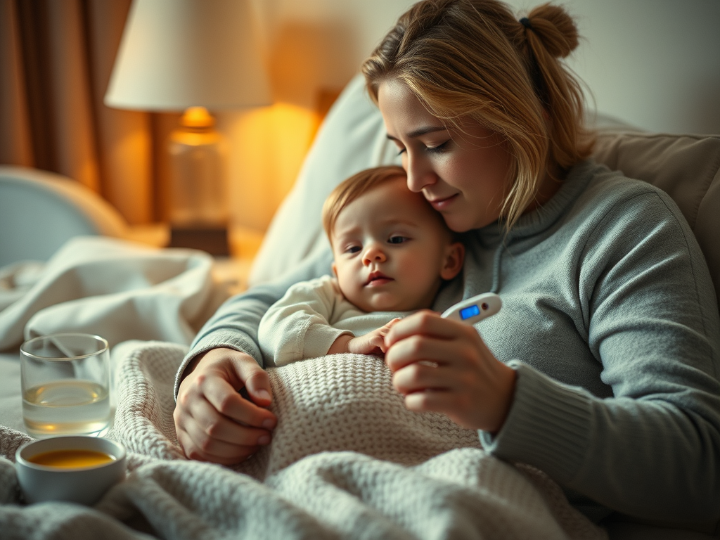 Cómo Prevenir los Resfriados en Mellizos durante su Primer Año de Vida: Cuidados Esenciales en Casa
