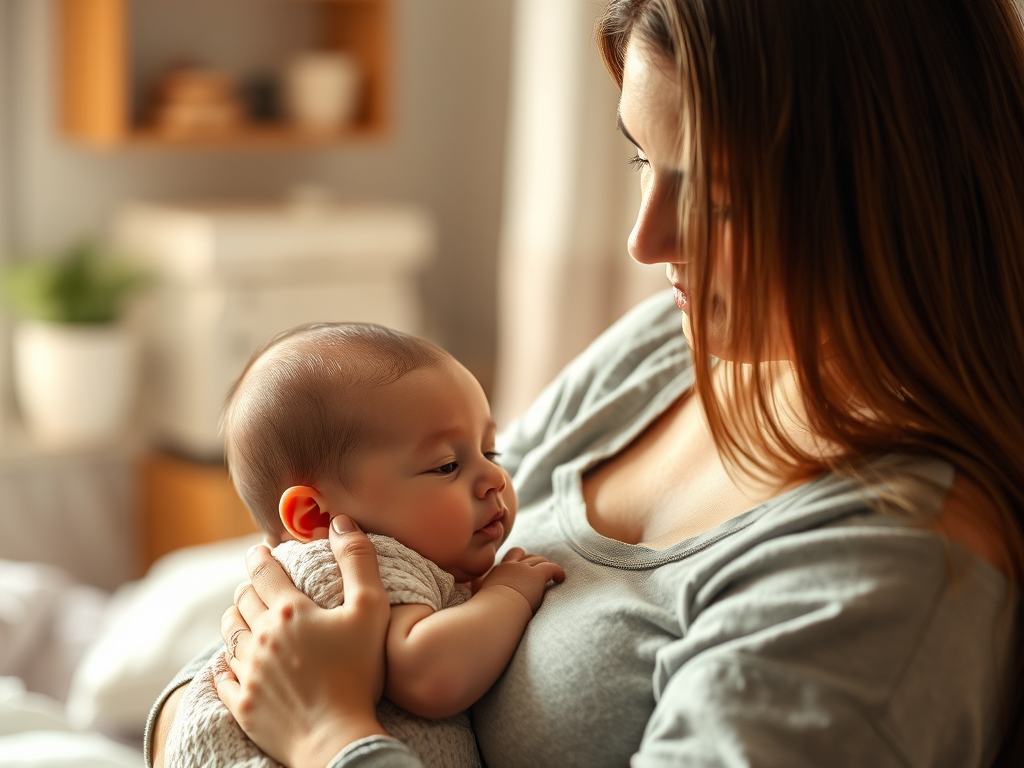 Cómo ayudar a tus bebés a sacar los gases después de alimentarse