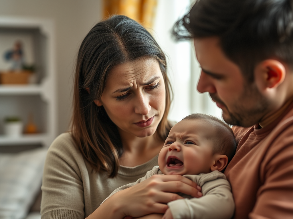 ¿Qué hacer si sospechas que el llanto es por enfermedad?