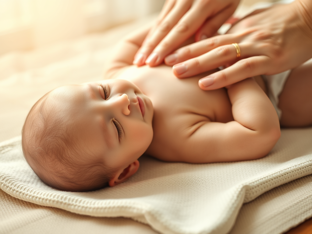 Cómo ayudar a tus bebés a sacar los gases después de alimentarse