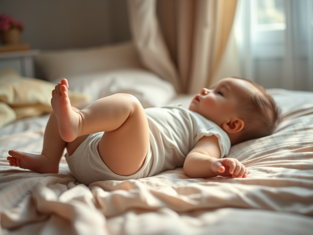 Cómo ayudar a tus bebés a sacar los gases después de alimentarse