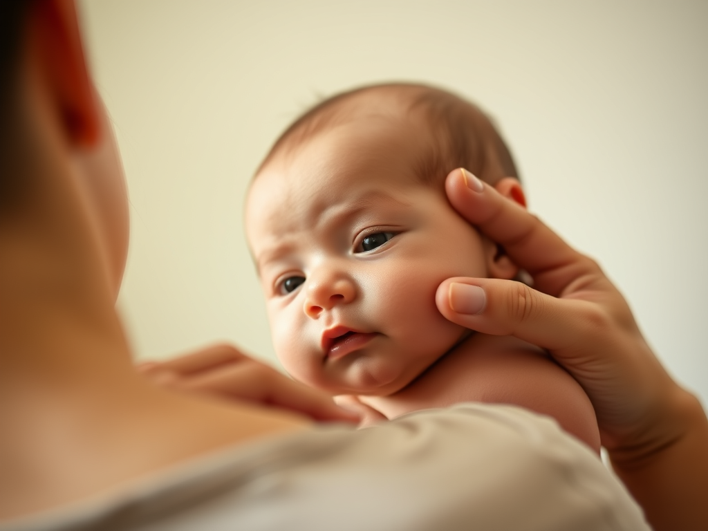 Cómo ayudar a tus bebés a sacar los gases después de alimentarse