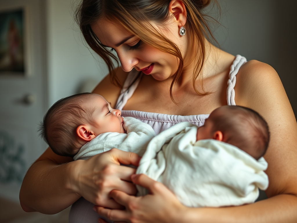 Cuándo preocuparse por el peso y la talla de los mellizos: guía para padres primerizos