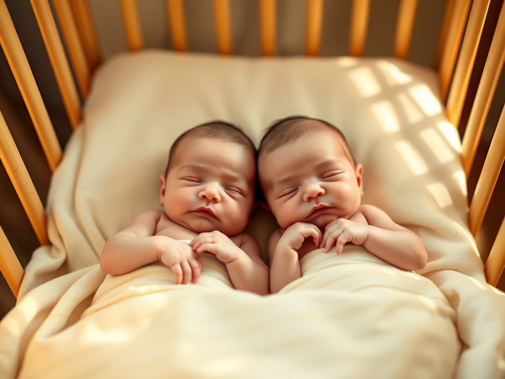 Cuándo preocuparse por el peso y la talla de los mellizos: guía para padres primerizos