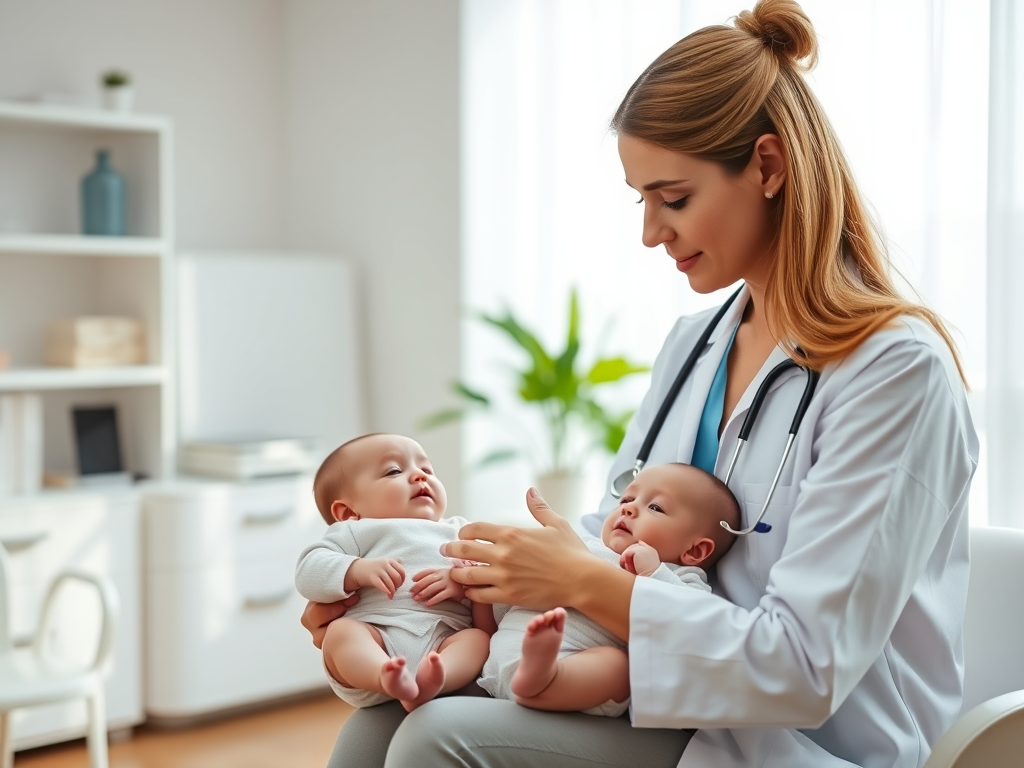 Cuándo preocuparse por el peso y la talla de los mellizos: guía para padres primerizos