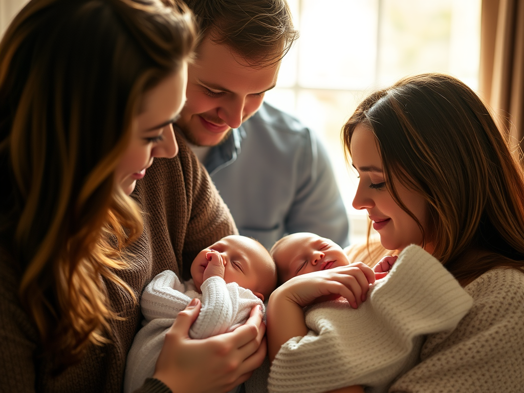 Cuándo preocuparse por el peso y la talla de los mellizos: guía para padres primerizos