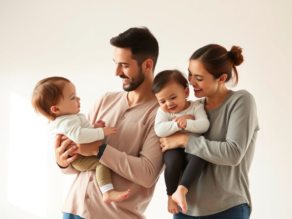 ¿Por qué uno de los mellizos desarrolla una mayor cercanía con uno de los padres?