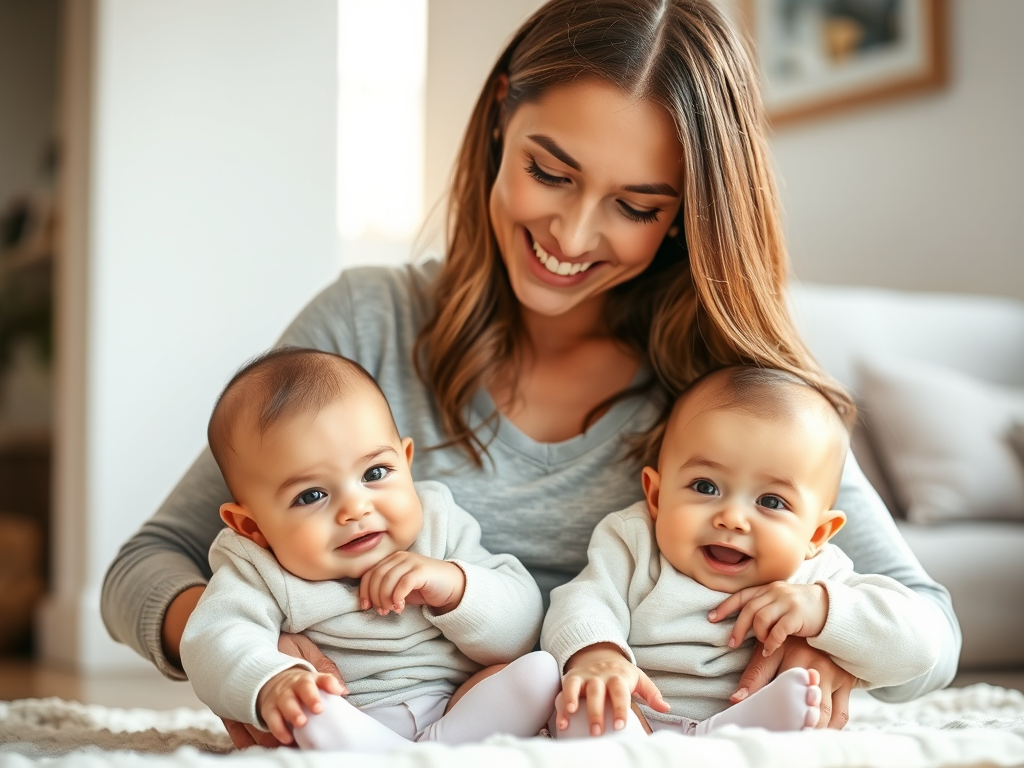 ¿Por qué uno de los mellizos desarrolla una mayor cercanía con uno de los padres?