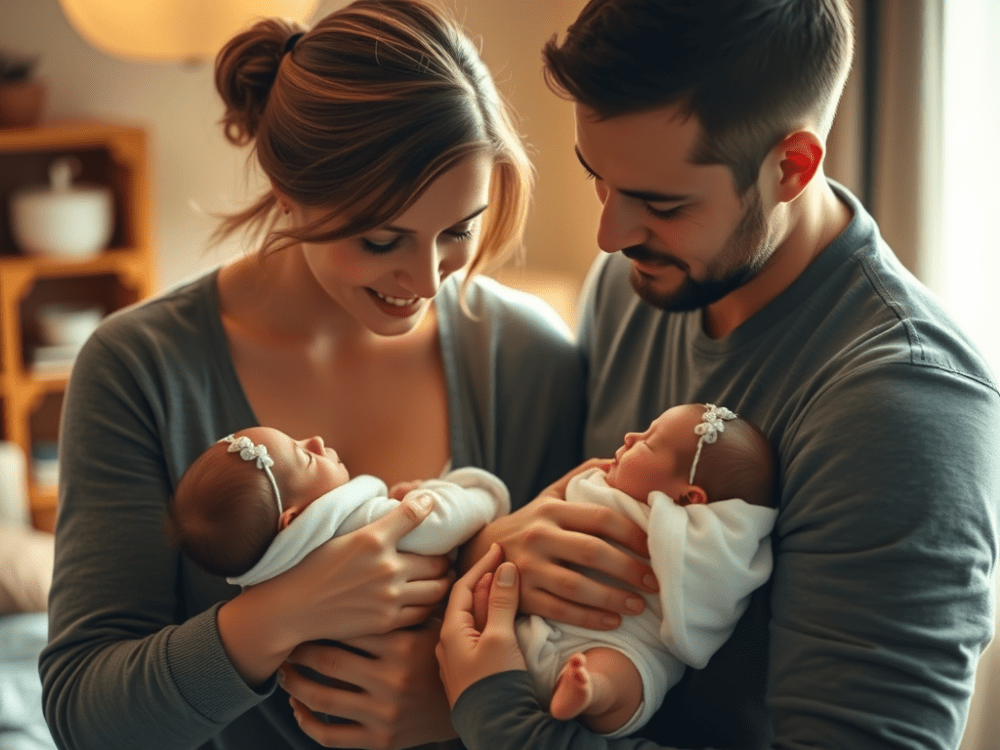 Decisiones que transforman sabiamente la salud de los padres durante los primeros meses de crianza de Mellizos