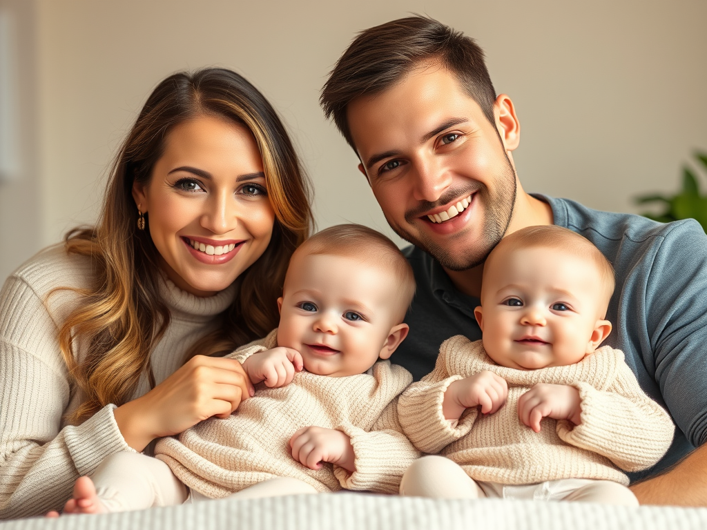 ¿Por qué uno de los mellizos desarrolla una mayor cercanía con uno de los padres?