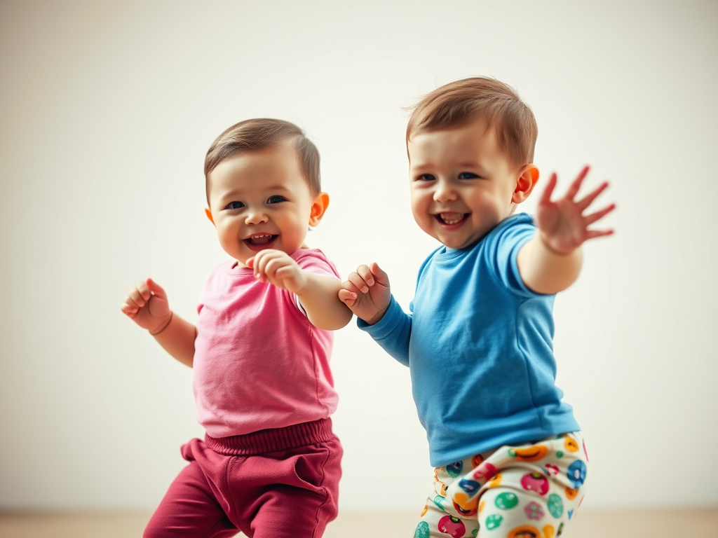 Educación desde la primera infancia: Los mejores juegos y actividades para estimular a mellizos