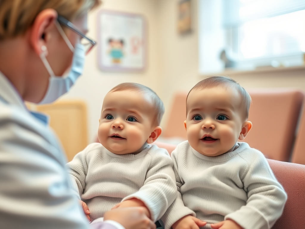  Primera visita con el pediatra