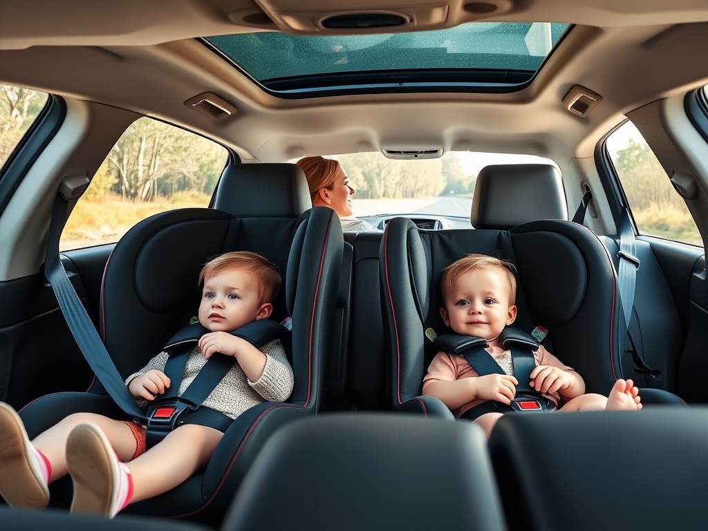 Paseos más largos en carro con mellizos