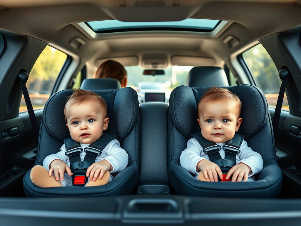 Paseos más largos en carro con mellizos
