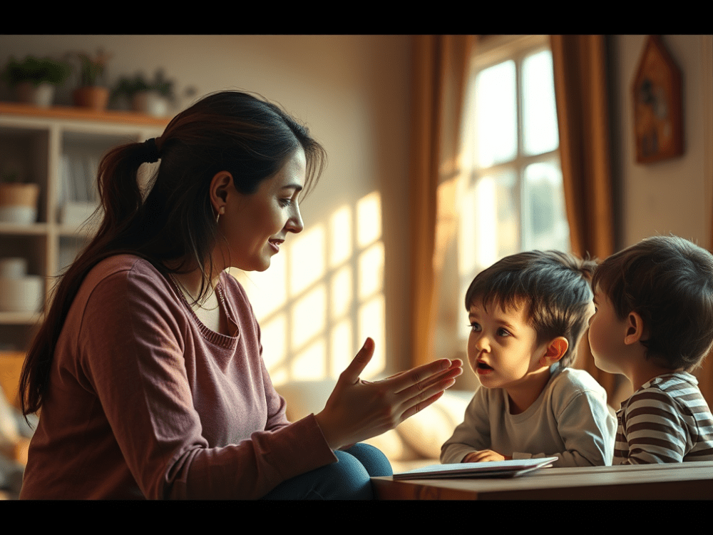 Dar instrucciones claras no solo evita discusiones, también ahorra energía y fortalece la autonomía de ambos.